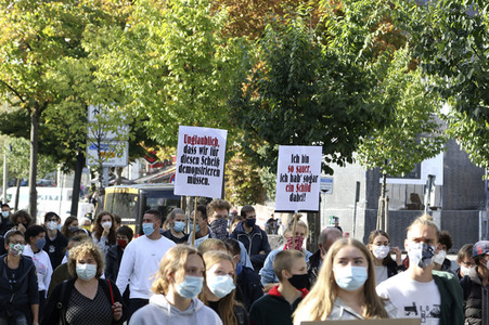 Globaler Klimastreik von Fridays for Future in Hamburg