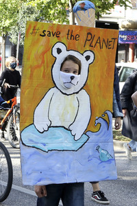 Globaler Klimastreik von Fridays for Future in Hamburg