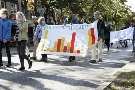 Globaler Klimastreik von Fridays for Future in Hamburg