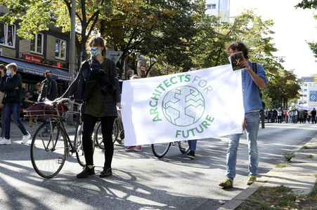Globaler Klimastreik von Fridays for Future in Hamburg
