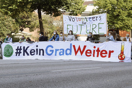 Globaler Klimastreik von Fridays for Future in Hamburg