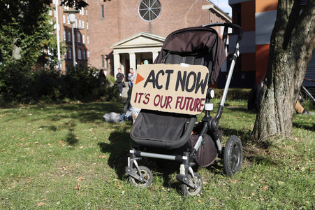 Globaler Klimastreik von Fridays for Future in Hamburg