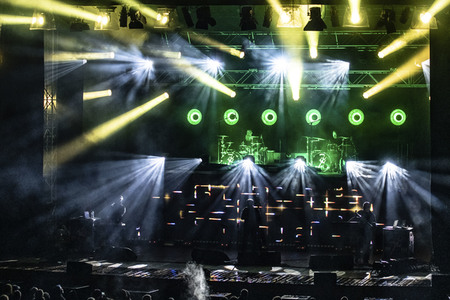 Konzert von Project Pitchfork in Dresden