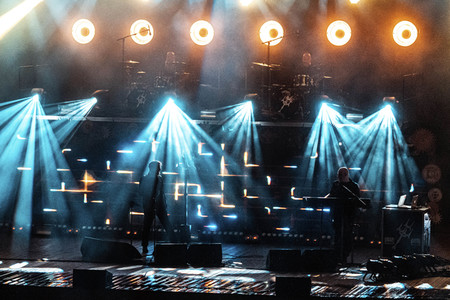 Konzert von Project Pitchfork in Dresden