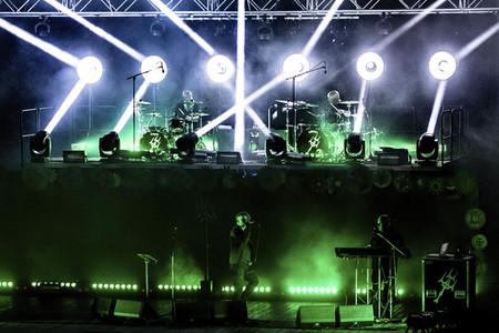 Konzert von Project Pitchfork in Dresden