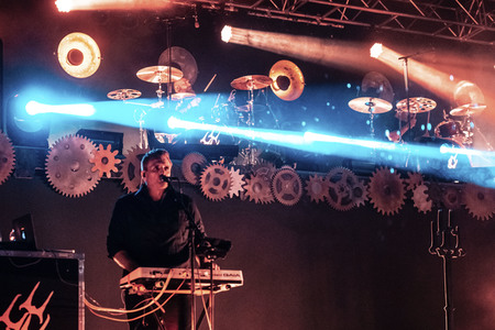 Konzert von Project Pitchfork in Dresden