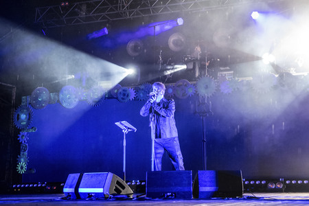 Konzert von Project Pitchfork in Dresden