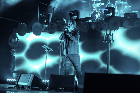 Konzert von Project Pitchfork in Dresden