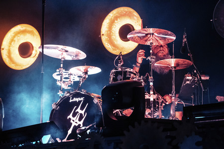 Konzert von Project Pitchfork in Dresden