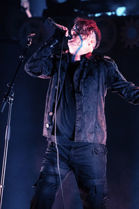 Konzert von Project Pitchfork in Dresden