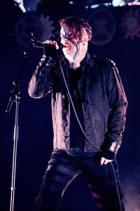 Konzert von Project Pitchfork in Dresden