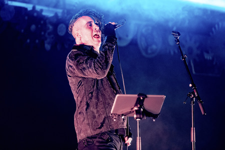 Konzert von Project Pitchfork in Dresden