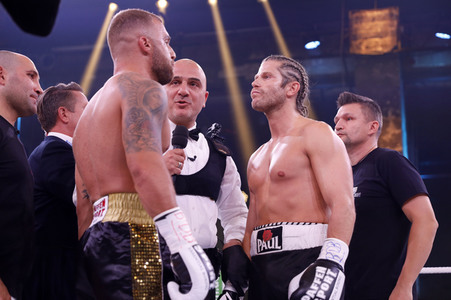 2. Kampfabend 'Das große SAT.1 Promiboxen' in Köln