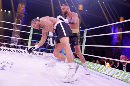 2. Kampfabend 'Das große SAT.1 Promiboxen' in Köln