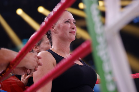 2. Kampfabend 'Das große SAT.1 Promiboxen' in Köln