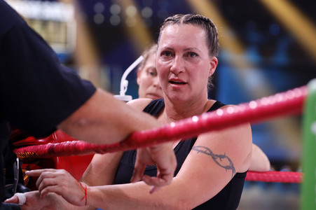 2. Kampfabend 'Das große SAT.1 Promiboxen' in Köln