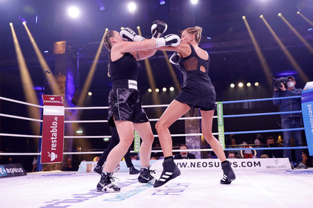 2. Kampfabend 'Das große SAT.1 Promiboxen' in Köln