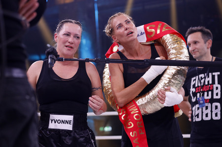 2. Kampfabend 'Das große SAT.1 Promiboxen' in Köln