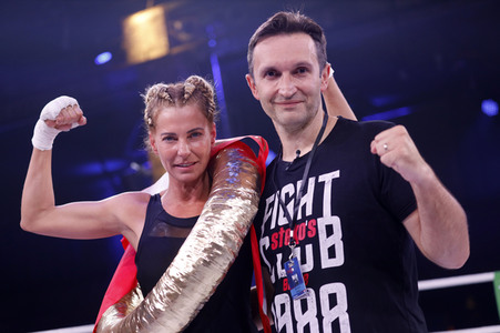 2. Kampfabend 'Das große SAT.1 Promiboxen' in Köln