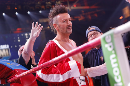 2. Kampfabend 'Das große SAT.1 Promiboxen' in Köln