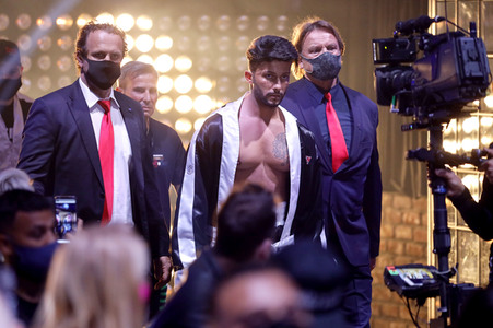 2. Kampfabend 'Das große SAT.1 Promiboxen' in Köln