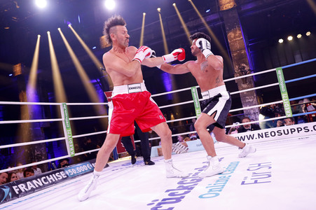 2. Kampfabend 'Das große SAT.1 Promiboxen' in Köln