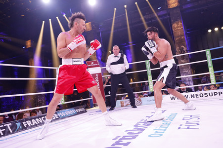 2. Kampfabend 'Das große SAT.1 Promiboxen' in Köln