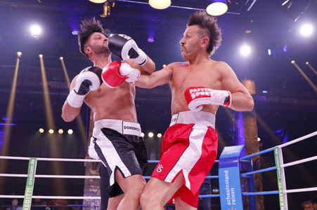 2. Kampfabend 'Das große SAT.1 Promiboxen' in Köln