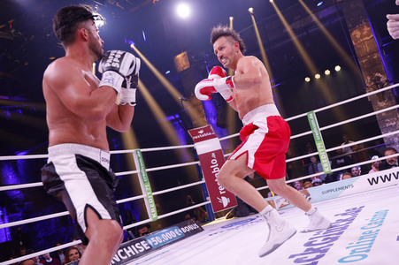 2. Kampfabend 'Das große SAT.1 Promiboxen' in Köln