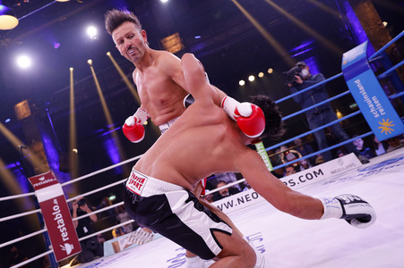 2. Kampfabend 'Das große SAT.1 Promiboxen' in Köln