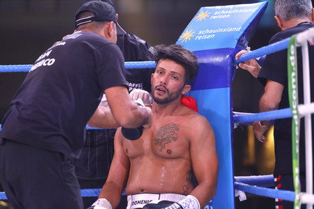 2. Kampfabend 'Das große SAT.1 Promiboxen' in Köln