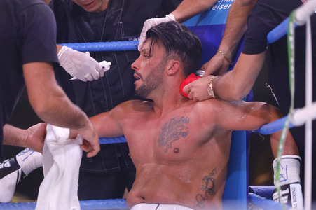 2. Kampfabend 'Das große SAT.1 Promiboxen' in Köln