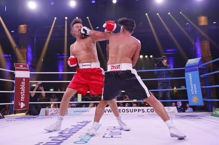 2. Kampfabend 'Das große SAT.1 Promiboxen' in Köln