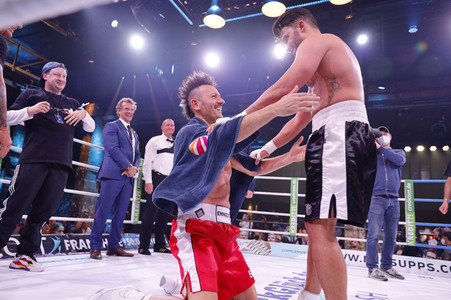 2. Kampfabend 'Das große SAT.1 Promiboxen' in Köln