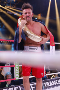 2. Kampfabend 'Das große SAT.1 Promiboxen' in Köln