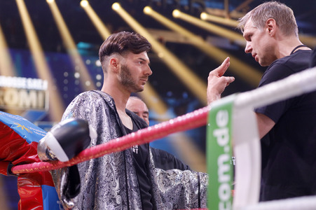 2. Kampfabend 'Das große SAT.1 Promiboxen' in Köln