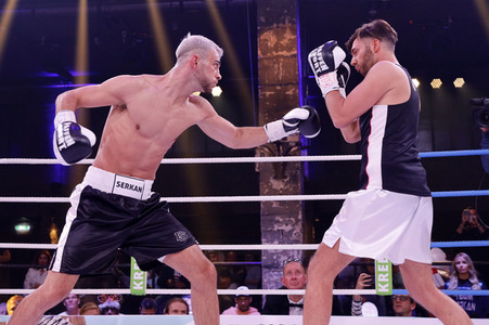 2. Kampfabend 'Das große SAT.1 Promiboxen' in Köln