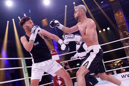 2. Kampfabend 'Das große SAT.1 Promiboxen' in Köln