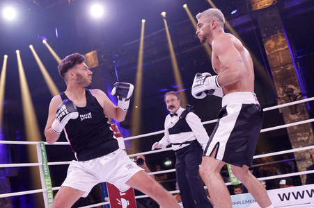 2. Kampfabend 'Das große SAT.1 Promiboxen' in Köln