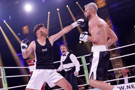 2. Kampfabend 'Das große SAT.1 Promiboxen' in Köln