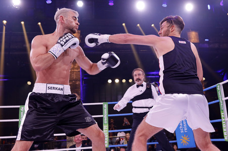 2. Kampfabend 'Das große SAT.1 Promiboxen' in Köln