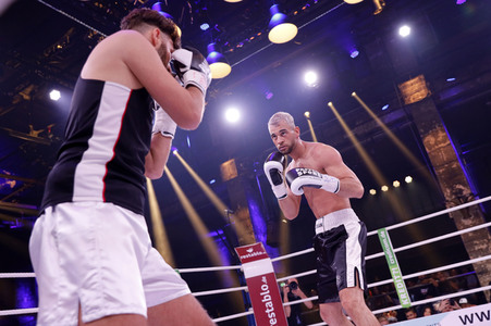 2. Kampfabend 'Das große SAT.1 Promiboxen' in Köln