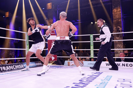 2. Kampfabend 'Das große SAT.1 Promiboxen' in Köln