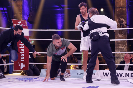 2. Kampfabend 'Das große SAT.1 Promiboxen' in Köln