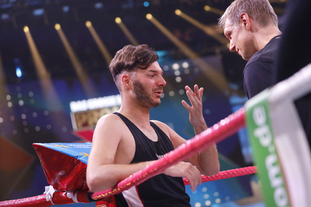 2. Kampfabend 'Das große SAT.1 Promiboxen' in Köln