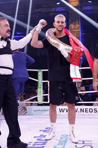 2. Kampfabend 'Das große SAT.1 Promiboxen' in Köln