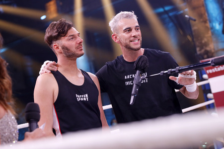 2. Kampfabend 'Das große SAT.1 Promiboxen' in Köln