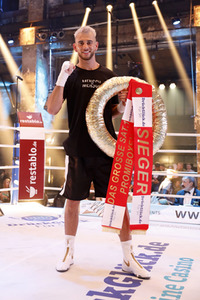 2. Kampfabend 'Das große SAT.1 Promiboxen' in Köln