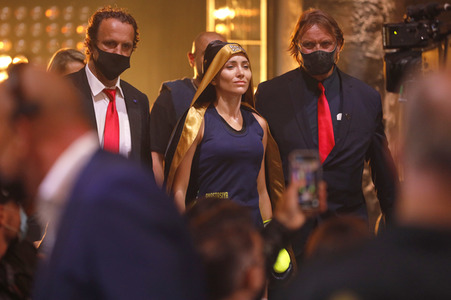 2. Kampfabend 'Das große SAT.1 Promiboxen' in Köln