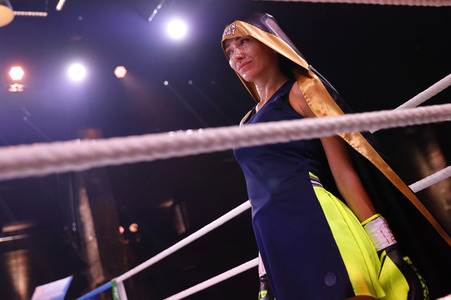 2. Kampfabend 'Das große SAT.1 Promiboxen' in Köln